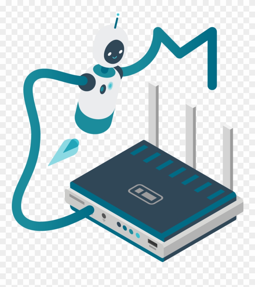 Request To Join The Minim Beta Program And Get A Router Clipart