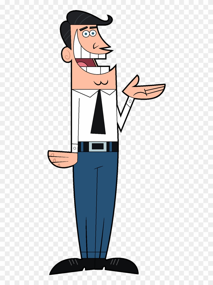 Image Dadturner Png Fairly Odd Parents Wiki Timmy - Papa De Timmy Turner Clipart