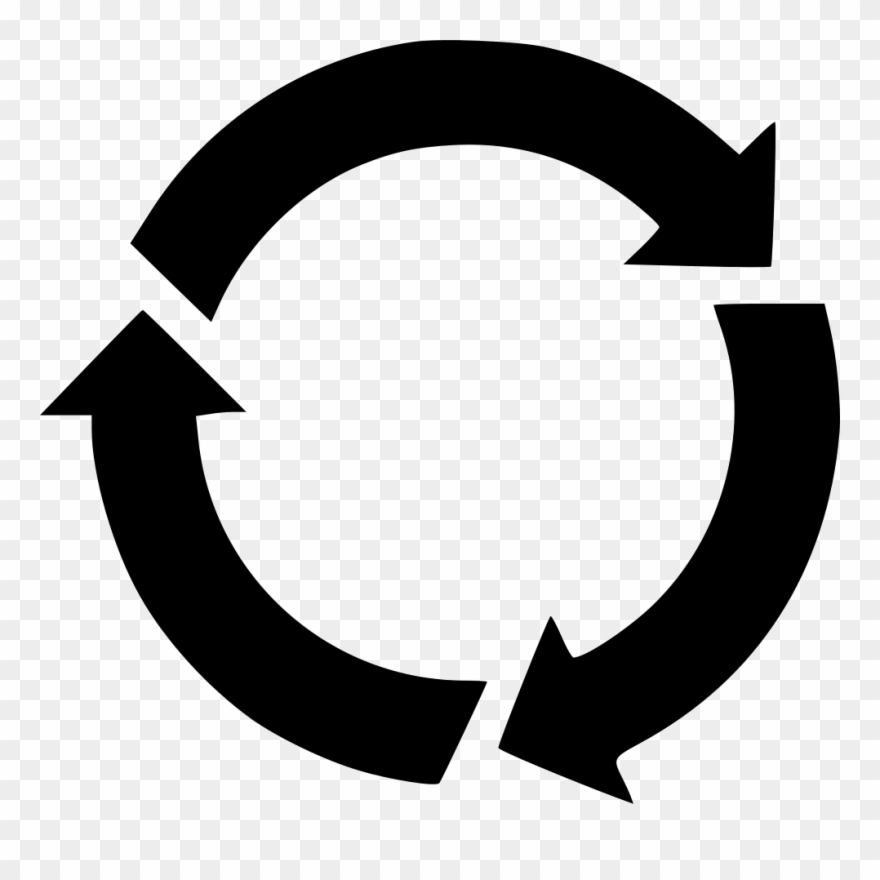 Png File - Recycle Png Icon Clipart