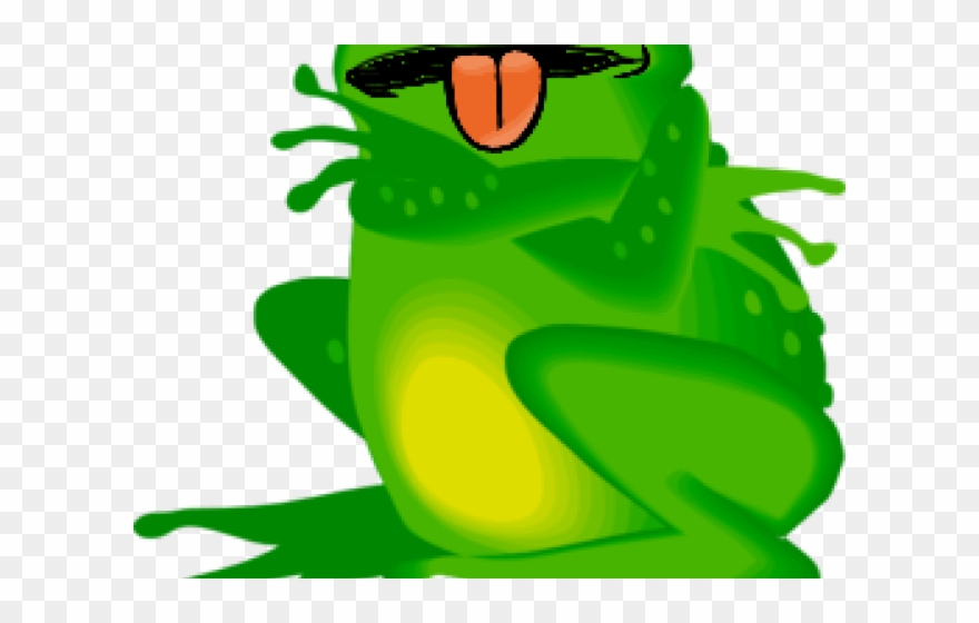 Angry Frog Cliparts - Png Download