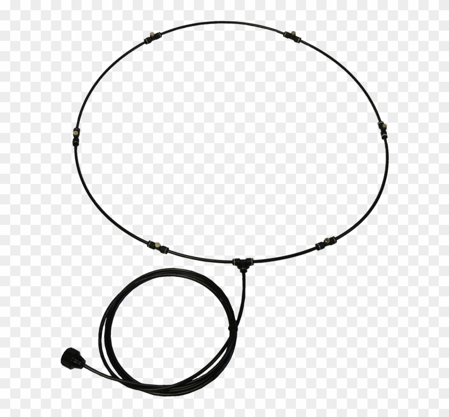 Instantly Convert Your Circulation Fan Into A Misting - Circle Clipart