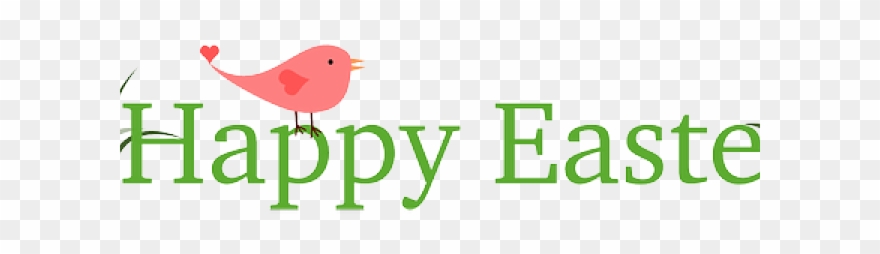 Easter Banner Cliparts - Illustration - Png Download