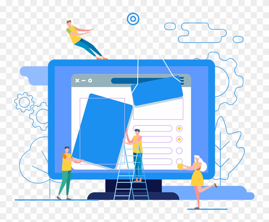 Contact Us - Web Design Clipart