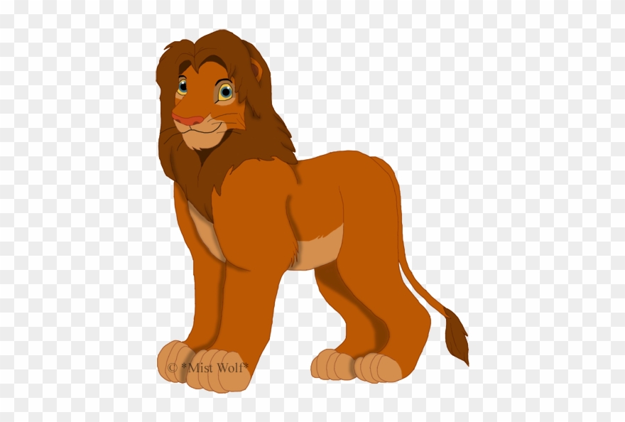 Tojoadult - Masai Lion Clipart