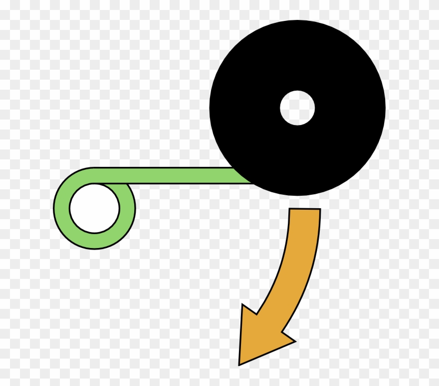 Bogenbau Mittenwicklung Spule - Circle Clipart