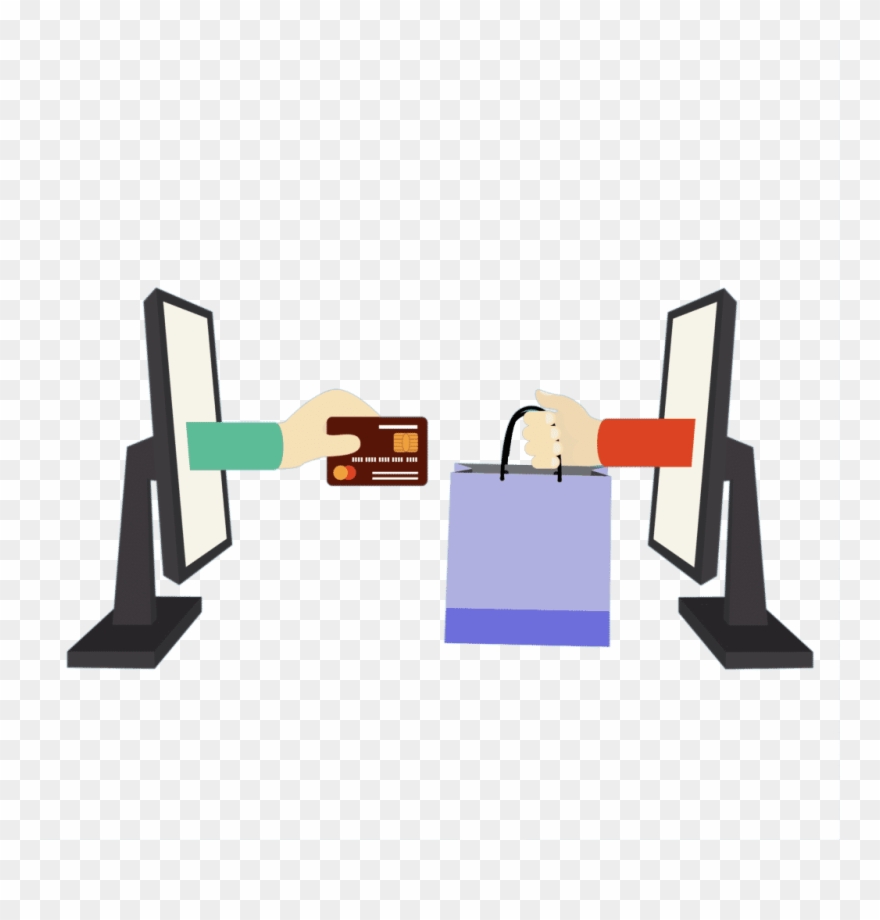 Ecommerce-pic - Online Shopping Clipart Png Transparent Png