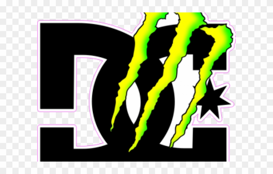 Monster Energy Clipart Tattoo - Monster Energy Motocross Logo - Png Download