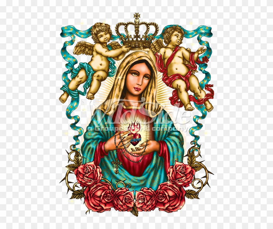Virgin Mary Png - Virgin Mary Clipart