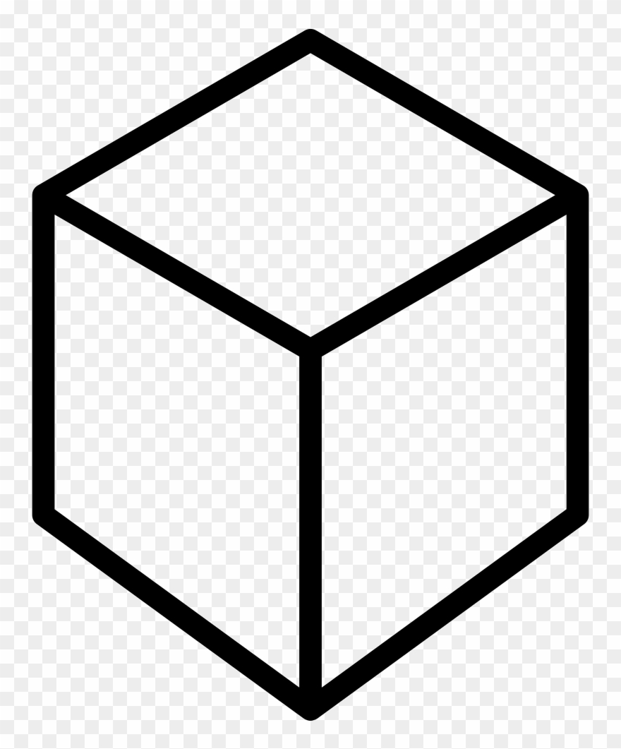 Cube Png Icon - Cube Png Clipart