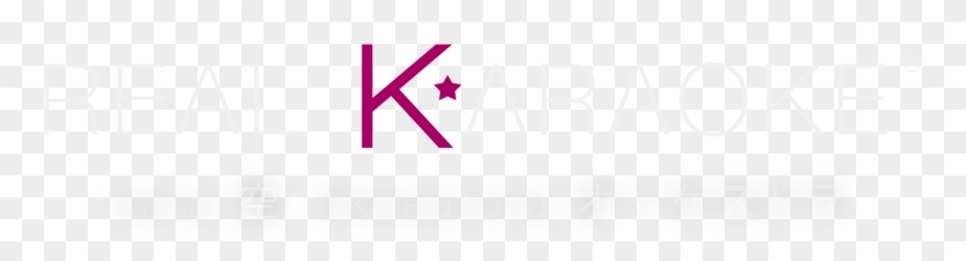 Real Karaoke ® Logo Clipart