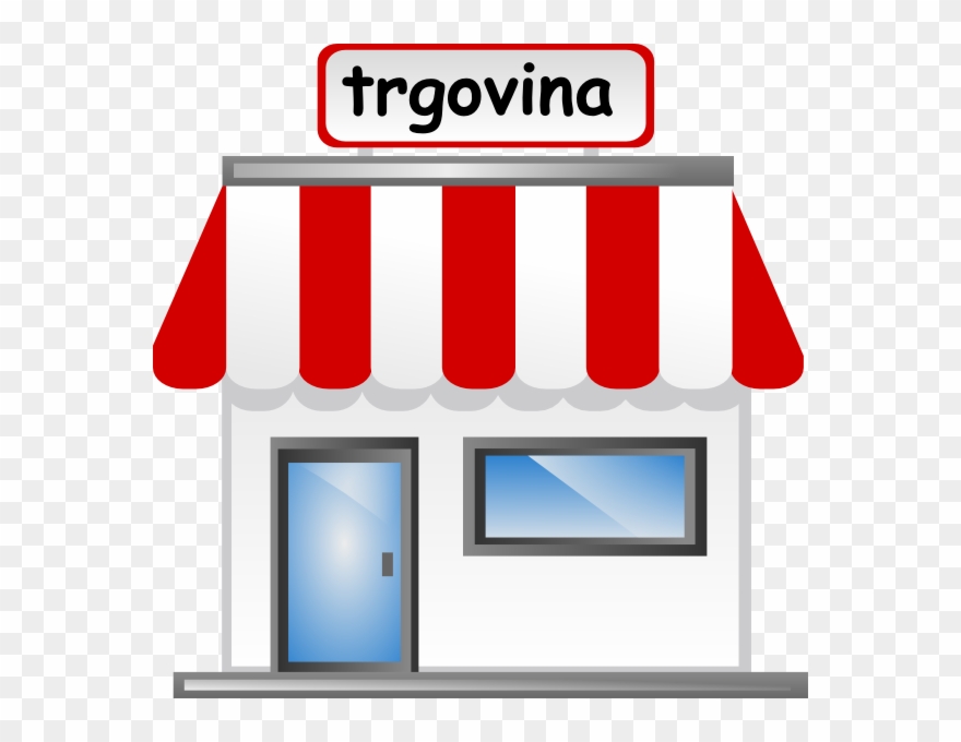 Trgovina Clip Art - Convenience Store Vector Png Transparent Png