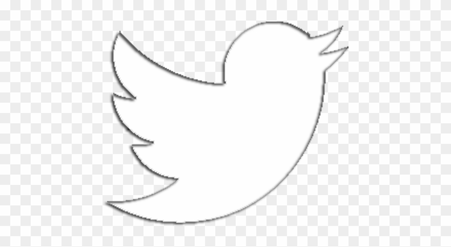 Facebook Logo Twitter Logo - Twitter Icon White Transparent Clipart