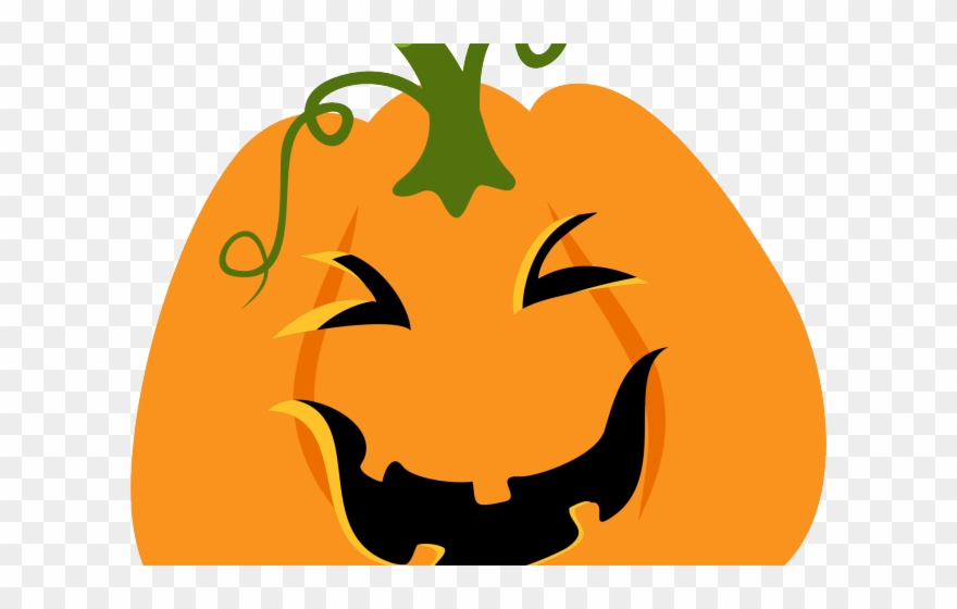 Pumpkin Clipart Heart - Jack-o'-lantern - Png Download