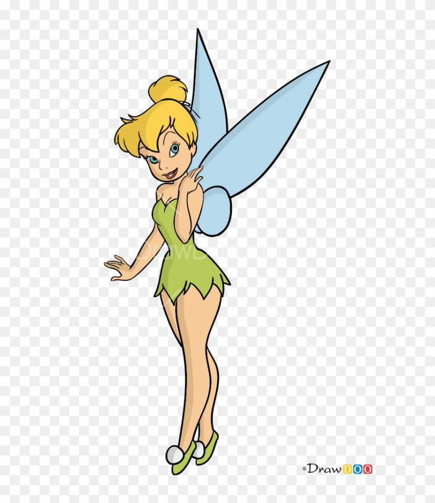 665 X 936 1 - Как Нарисовать Динь Динь Clipart