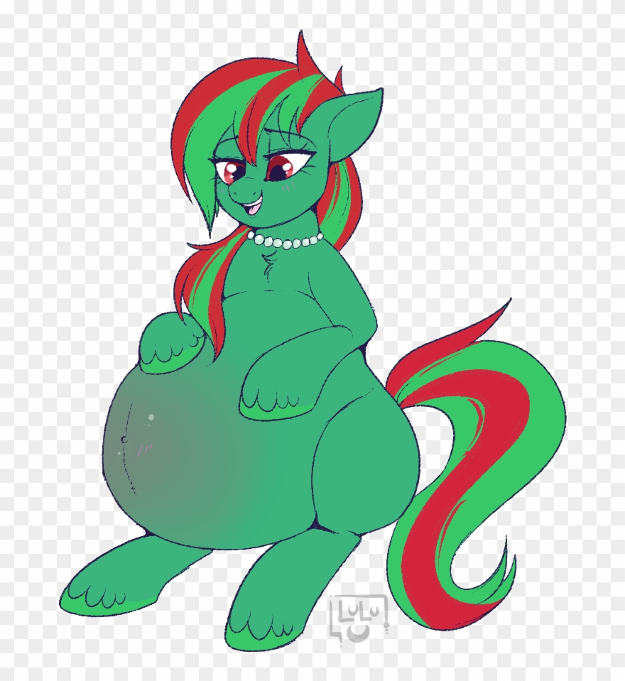 Lulubell, Belly, Big Belly, Jewelry, Necklace, Oc, - Cartoon Clipart