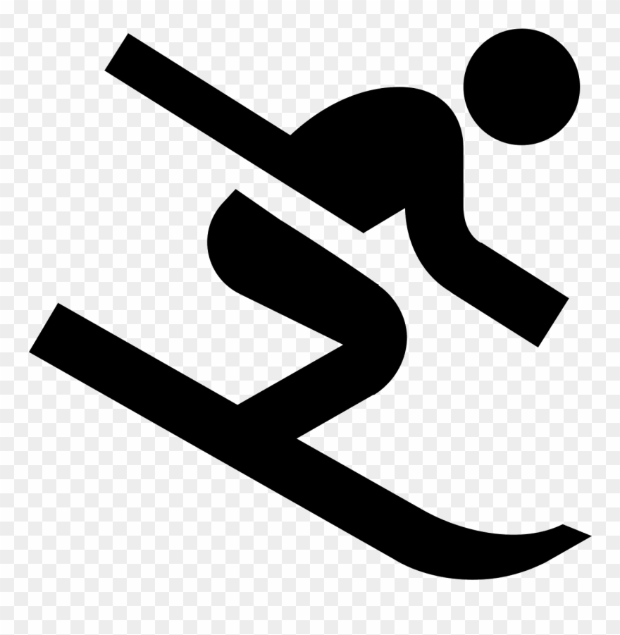 Computer Icons Cross-country Skiing Sport - Skiing Icon Png Clipart