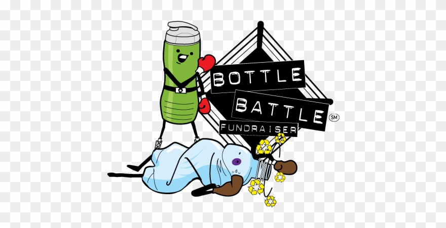 Email Or Letter Template - Bottle Clipart
