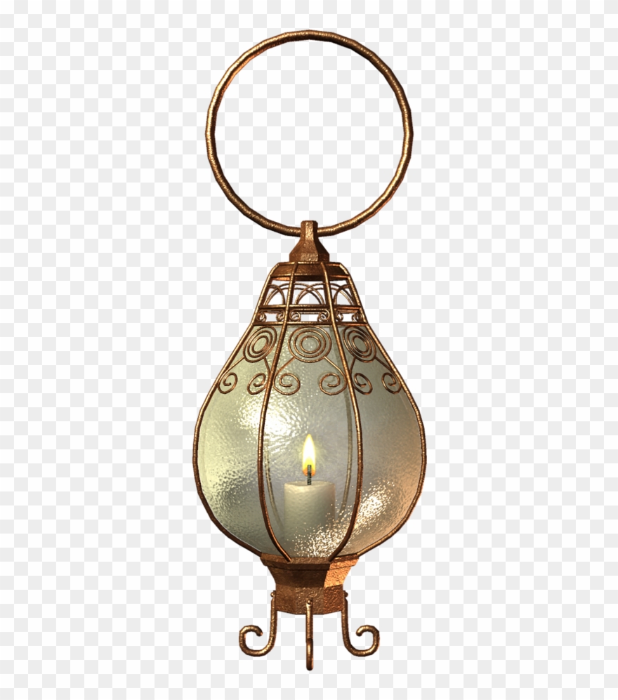 Velas & Lamparinas Fairy Lanterns, Clipart, Hurricane - Oil Lamp - Png Download