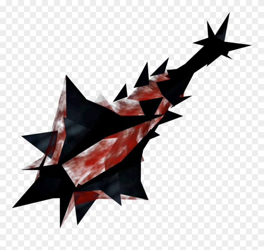 Hand Drygore Mace Blood Runescape Wiki Fandom Clipart