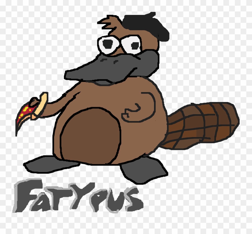 Fatypus - Pokemon Bird Names Clipart