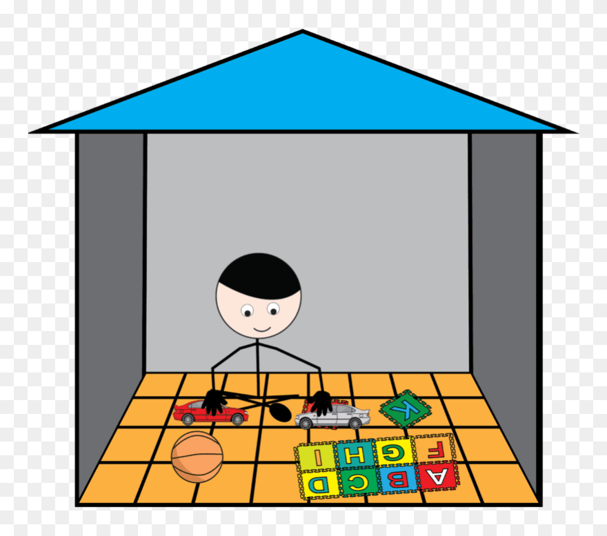 Thematic Units Lend Themselves To Play Routines, As Clipart