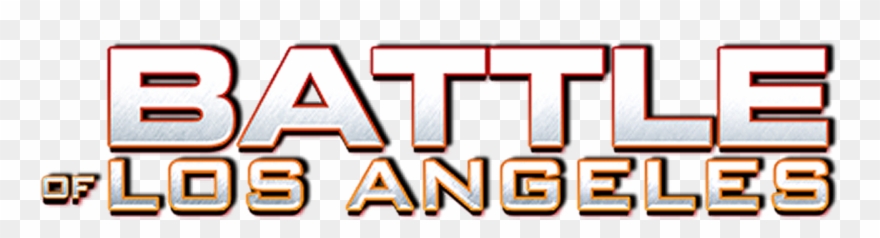 Battle Of Los Angeles Clipart