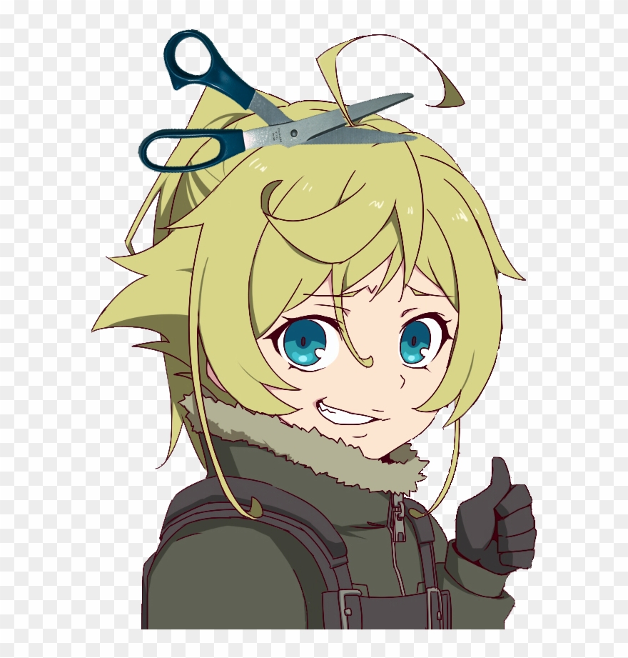 View Samegoogleiqdbsaucenao Dank War Crime , - Youjo Senki Transparent Clipart