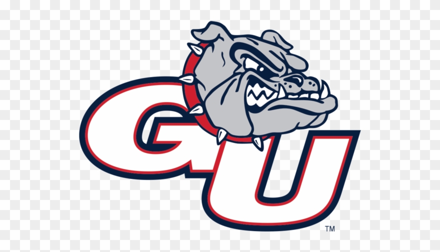 Gonzaga University - Gonzaga Bulldogs Logo Clipart