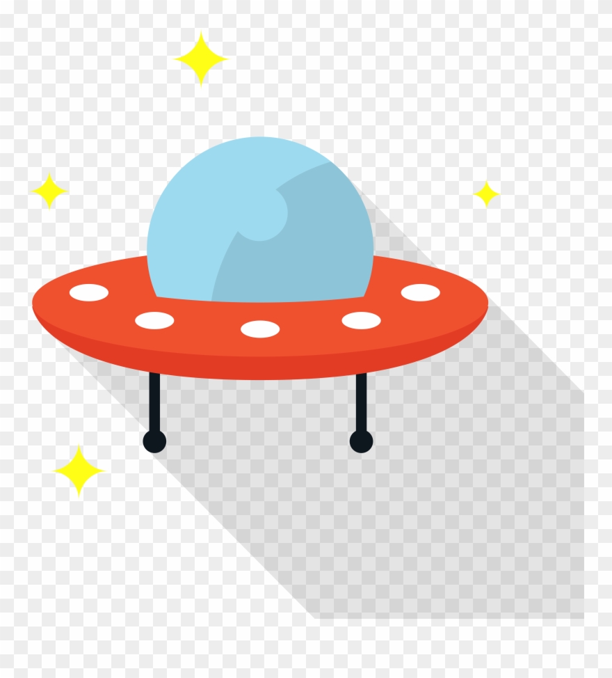 Unidentified Flying Object Paper - Clip Art - Png Download