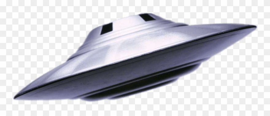 Metallic Ufo - Ufo Png Clipart