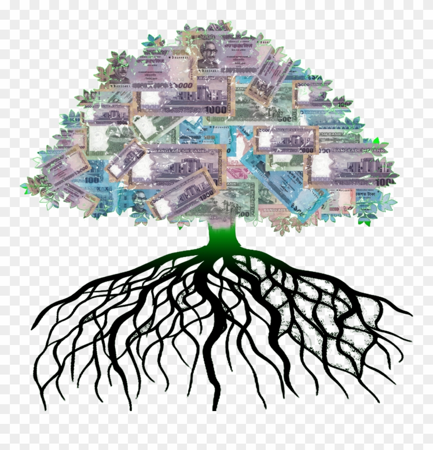 টাকার গাছ Money Tree Clipart