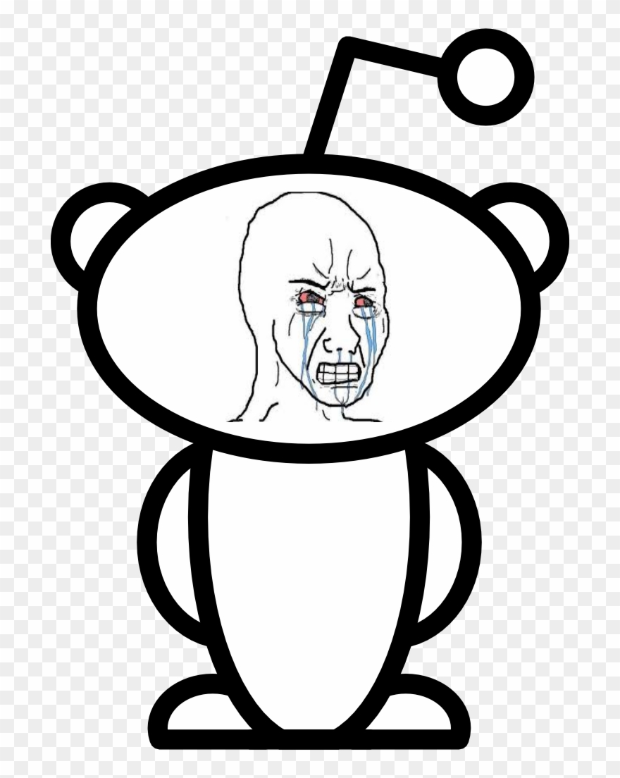 Reddit And Even Poor Snoo Have Hit A New Low - Reddit Alien Clipart