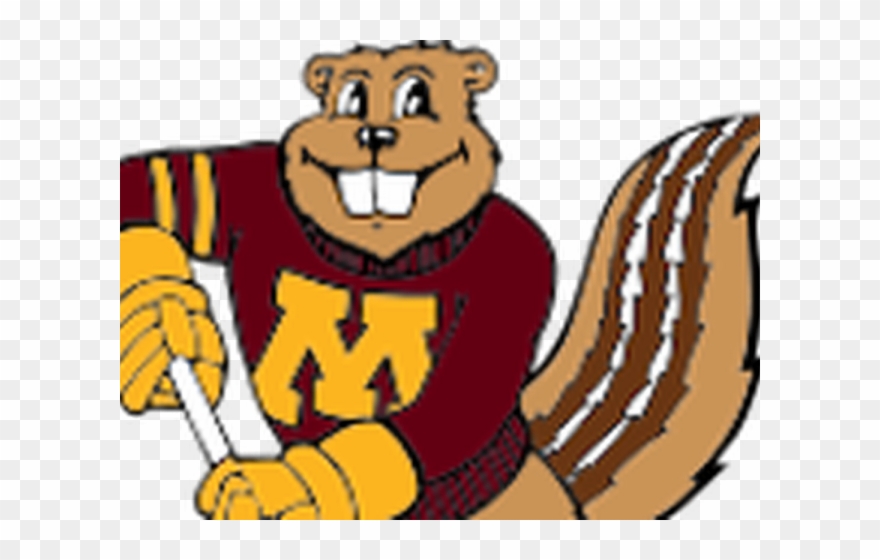 Way Clipart Football Coach - University Of Minnesota Hockey Logo - Png Download