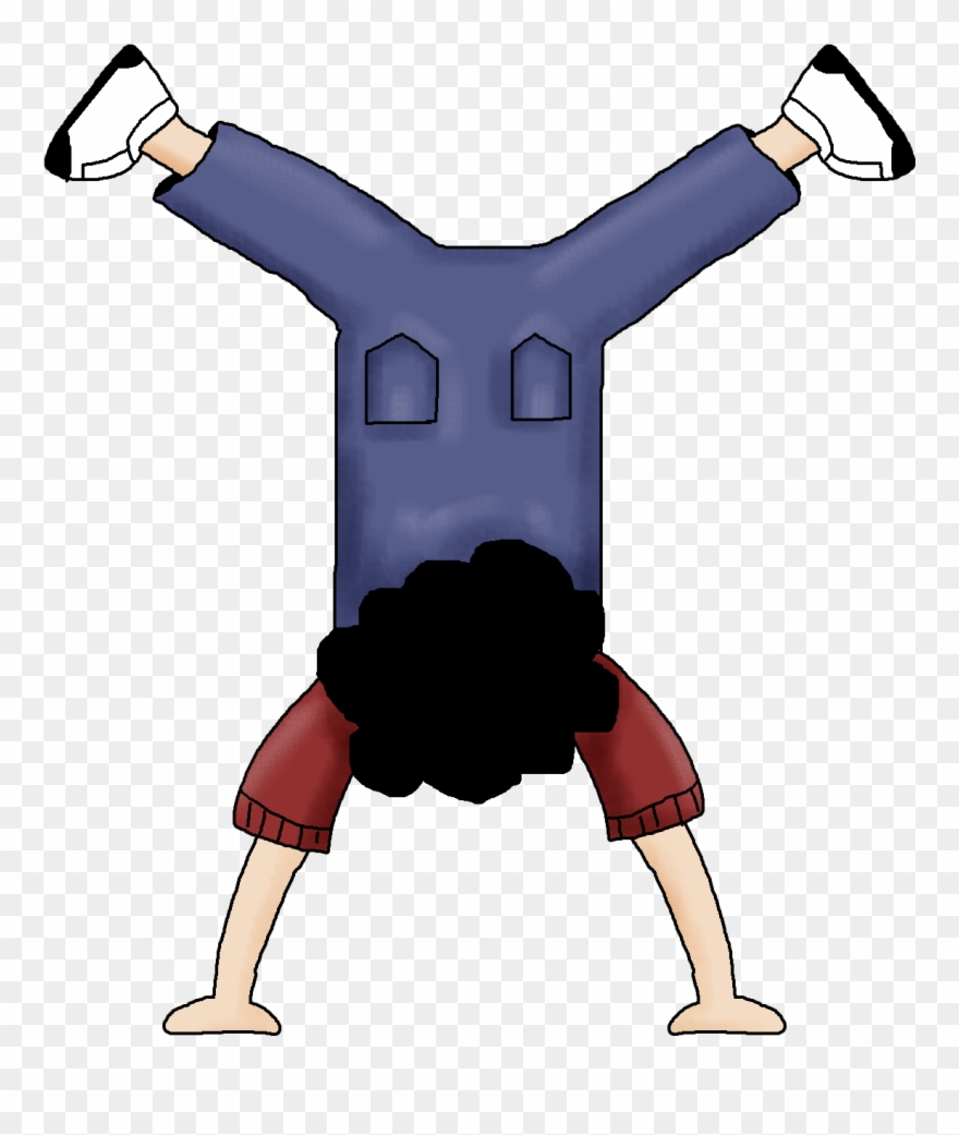 Gymnastics Cheerleading Clip Art Historical - Tumbling Clipart - Png Download