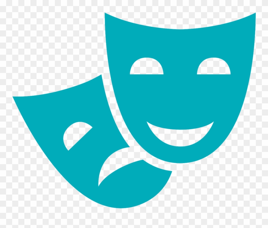 Noun Drama 589710 00adbb - Fine Arts Clip Arts - Png Download