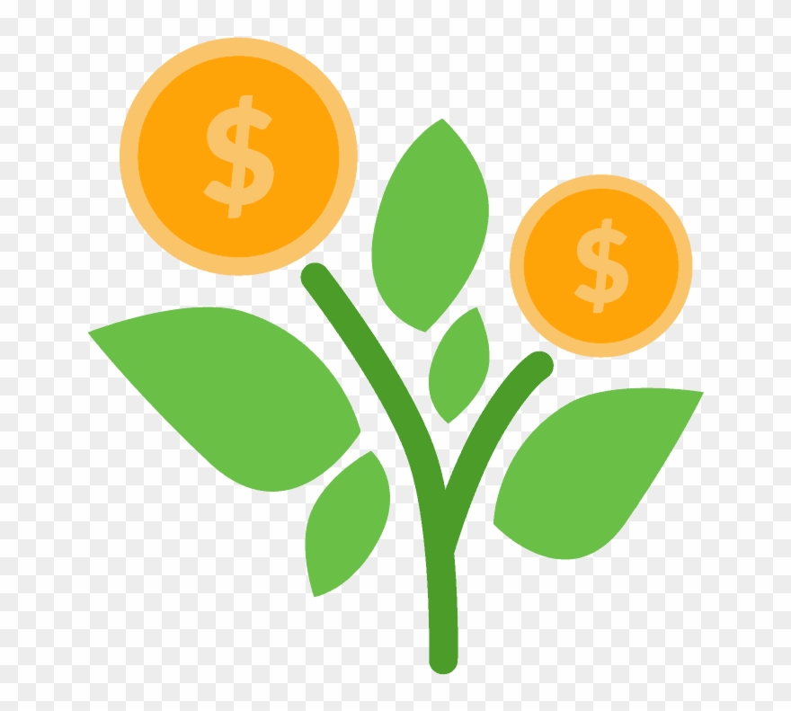 Moneytree-02 - Money Tree Logo Png Clipart