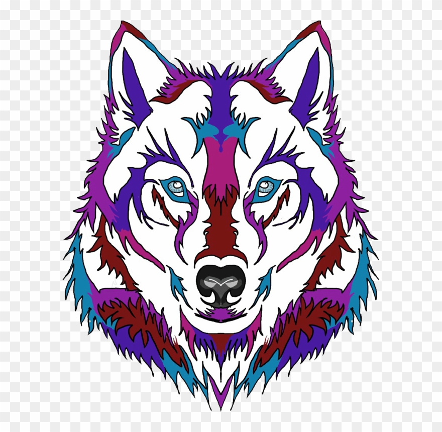 Wolf Training - Cartoon Clipart