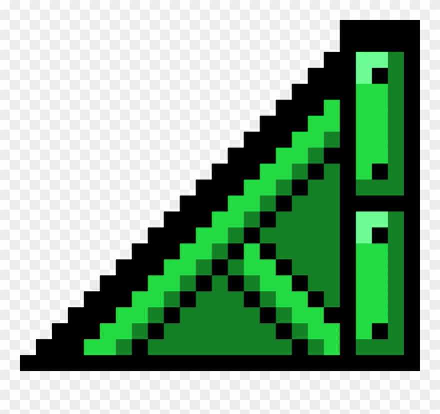 Free Png Download 5 Easy Trip Around The World Quilts - 8 Bit Diamond Sword Clipart