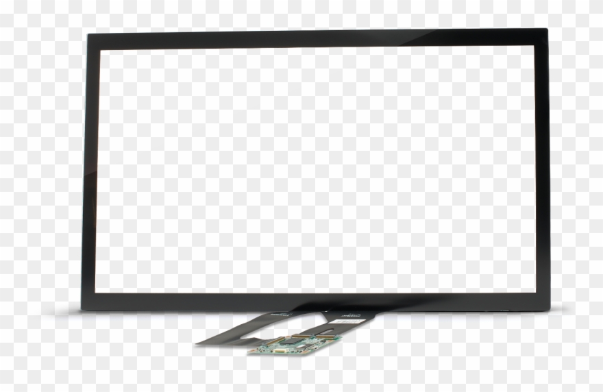 Pro-m - Computadora Con Pantalla Blanco Clipart