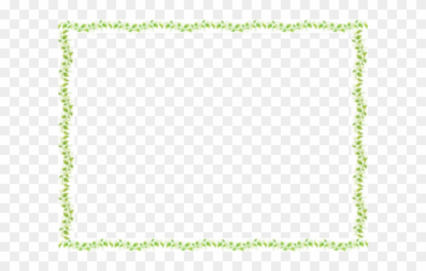 Border Clipart Vine - Picture Frame - Png Download