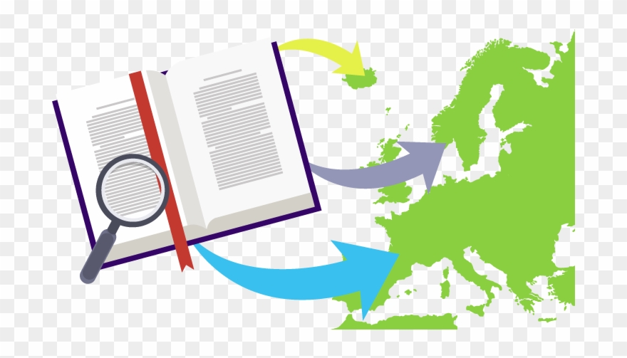 What Does European Translation To English Mean - Germany And Ukraine Map Clipart