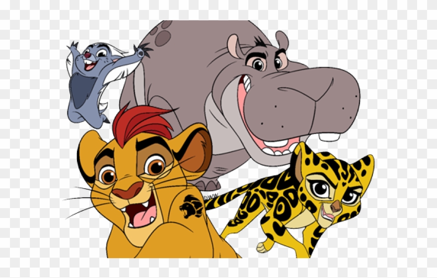 Download Egret Clipart Lion Guard Guardia Del Leon Png Transparent