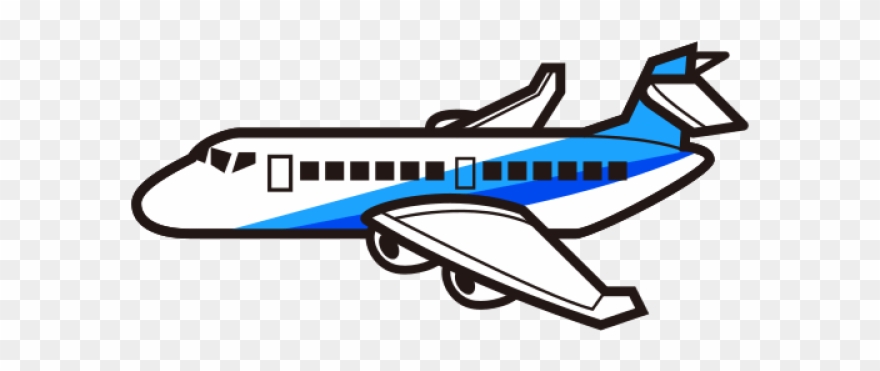 Family Clipart Airplane - Transparent Background Airplane Emoji - Png Download