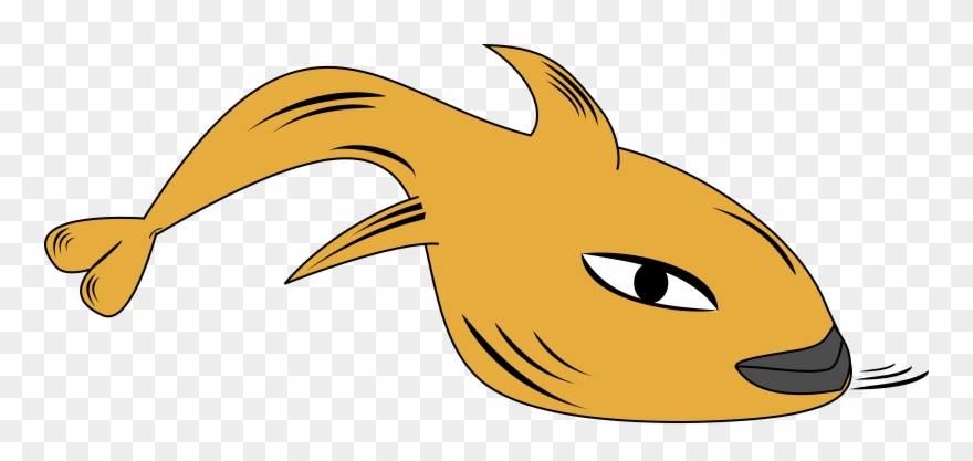 This Free Icons Png Design Of Fish On The Ground Clipart