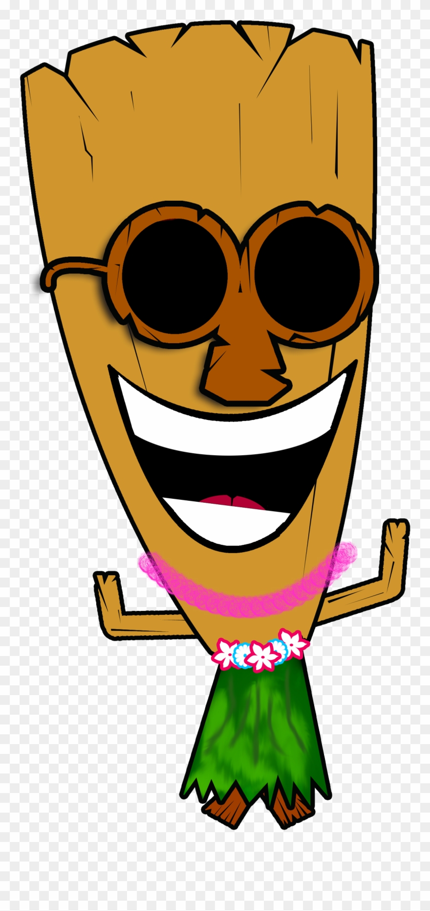 Tiki Tiki - Cartoon Clipart