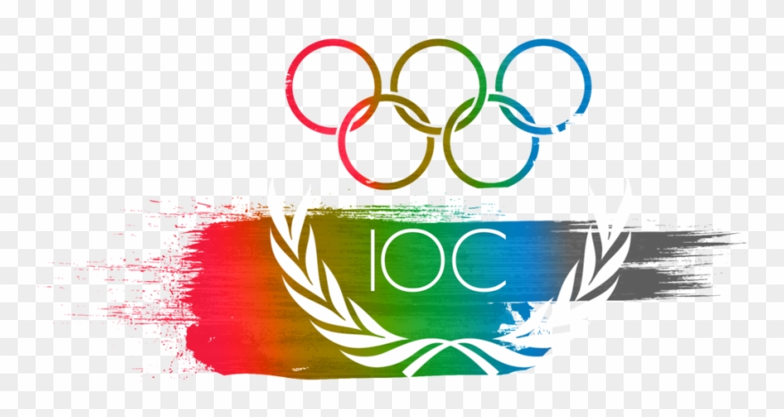 Olympic Games Clipart International Olympic - International Olympic Committee Ioc Logo - Png Download
