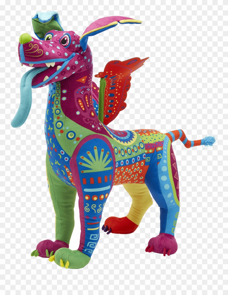 Coco Dante Alebrije Plush - Dante Alebrije Coco Png Clipart