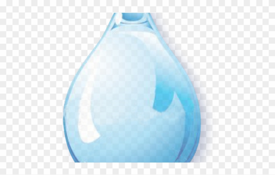 Liquid Clipart Teardrop - Vase - Png Download