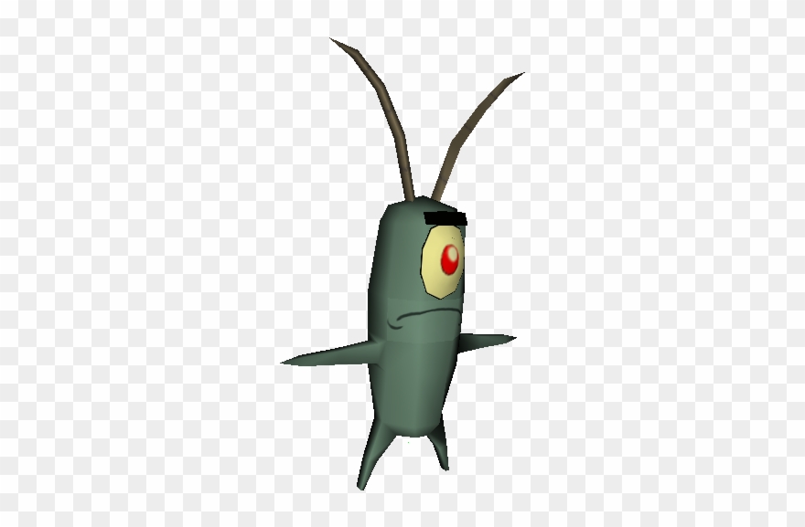 Plankton Png - Cartoon Clipart