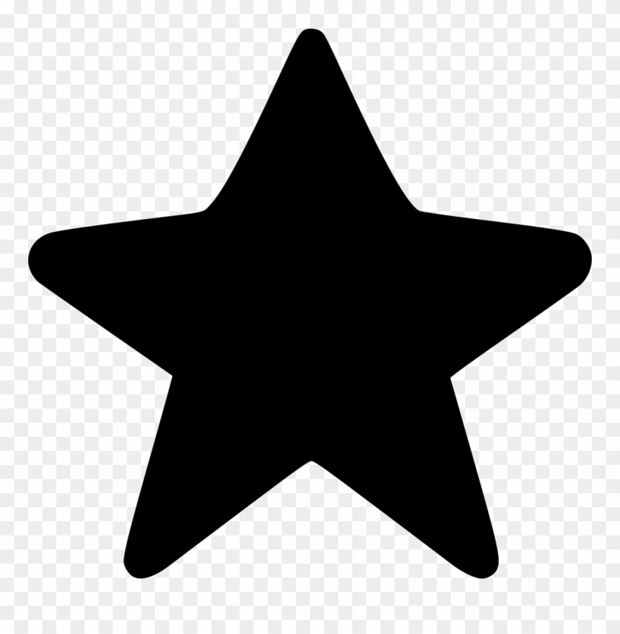 980 X 958 3 - Star With Curved Edges Clipart